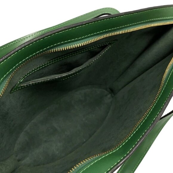 LOUIS VUITTON Saint Jacques Borneo Green Epi - Handbag 360-082225 - Picture 7 of 10